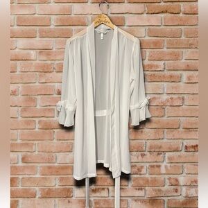 Vintage Bella Donna Intima Sheer Robe